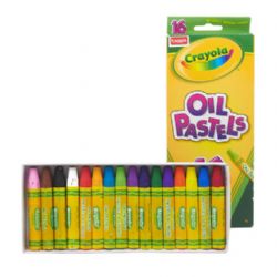 CRAYOLA - 16 PASTELS A L'HUILE